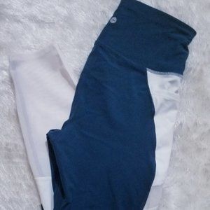 Peacock Blue Avia Yoga Leggings